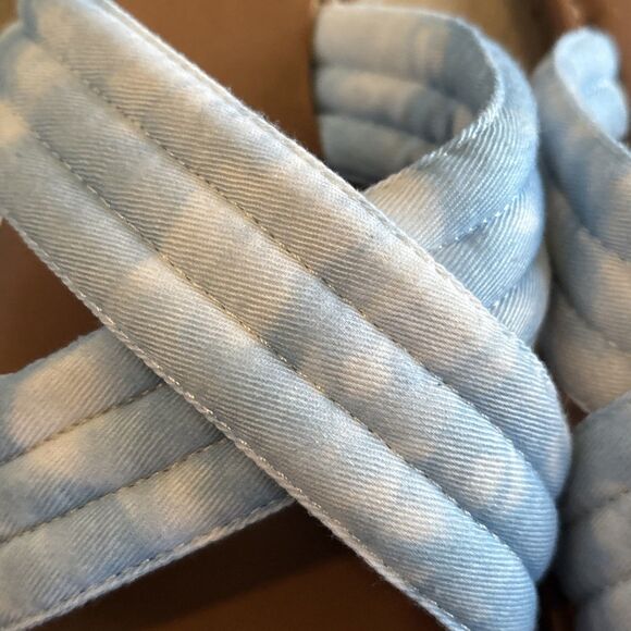 New Shade & Shore Women's Perla Crossband Slide Sandal Size 10 - Picture 4 of 6